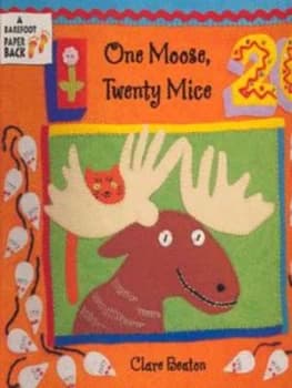 One Moose Twenty Mice by Clare Beaton Paperback