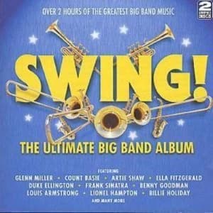 Swing The Ultimate Big Band Album by Various Artists CD Album