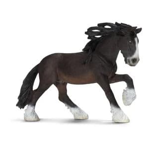 Schleich Farm World Shire Stallion Figure