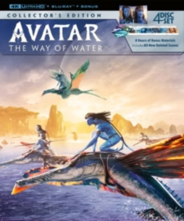 Avatar: The Way of Water Bluray 5056719200298