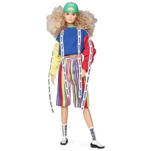 Barbie BMR1959 Collection Fashion Doll with Curly Blonde Hair