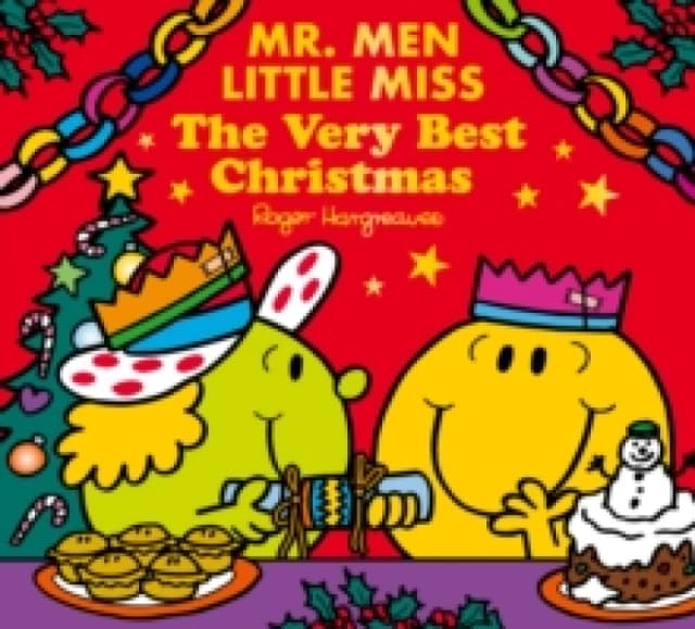 Mr Men Little Miss: The Very Best Christmas Paperback / softback