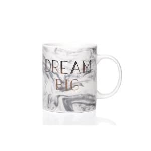 Sabichi Marble Dream Big New Bone China Mug