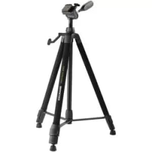 Cullmann Primax 390 Tripod 1/4 Working height=66 - 169cm Black incl. bag