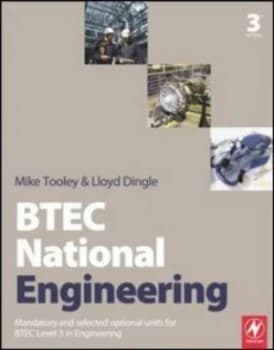 Btec National Engineering by Mike Tooley Book