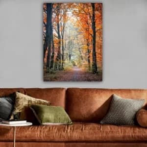 114035173_70100 Multicolor Decorative Canvas Painting