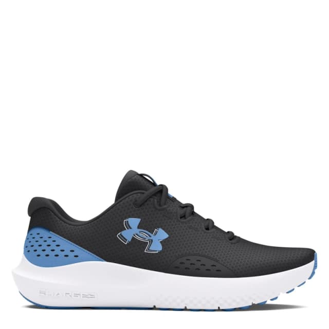 Under Armour Surge 4 Running Shoes Mens Runners 7 (41) Grey 12872225270