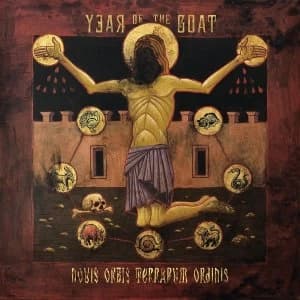 Year Of The Goat - Novis Orbis Terrarum Ordinis Vinyl