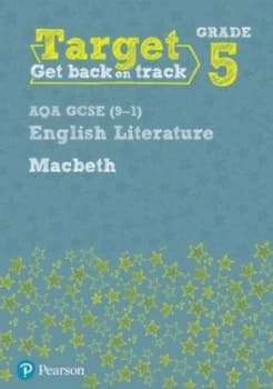 Target Grade 5 Macbeth Aqa Gcse 9-1 Eng Lit Workbook by David Grant Book