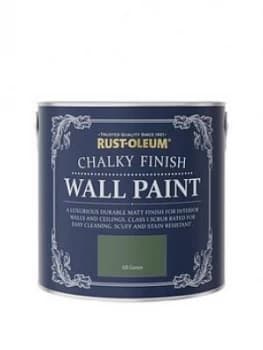 Rust-Oleum Rust-Oleum Chalky Wall Paint All Green 2.5L
