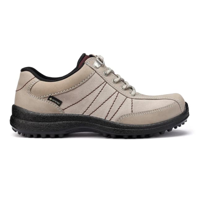 Hotter Mist Goretex Walking Shoes Wide Fit Flint Grey female 3 (36)