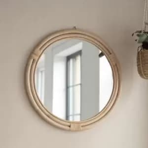 Garden Trading Mayfield Mirror in Rattan