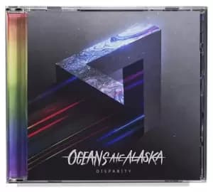 Oceans Ate Alaska Disparity CD multicolor