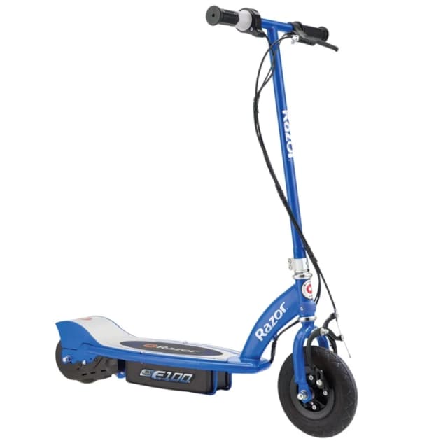 Razor Razor E100 24 Volt Scooter - Blue Blue - Razor Blue ZS16001
