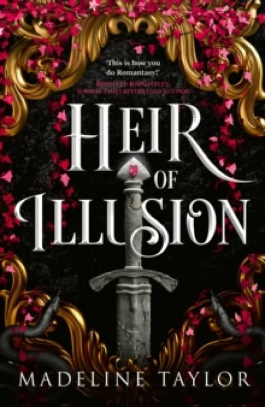 Heir of Illusion. Hardback. By Madeline Taylor Books