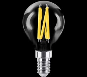 Philips Master Glass 3.4-40W Dimtone LED Golf E14 Very Warm White - 929003013182