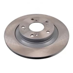 Brake Discs ADH24351 by Blue Print Rear Axle 1 Pair