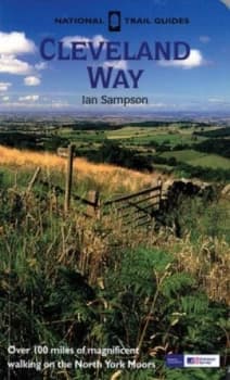 Cleveland Way by Ian Sampson and Natural England Paperback