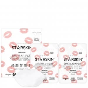 STARSKIN DREAMKISS Plumping and Hydrating Bio-Cellulose Lip Mask (2 Masks)