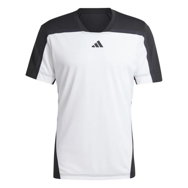adidas Mens Long Sleeve Performance Gym Top White male XS