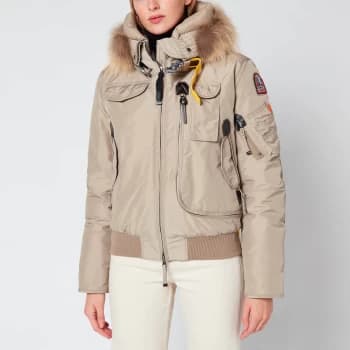 Parajumpers Womens Gobi Masterpeice Coat - Atmosphere - M