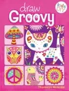 draw groovy groovy girls do it yourself drawing and coloring book