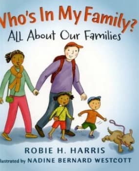 Whos in My Family by Robie H. Harris Paperback