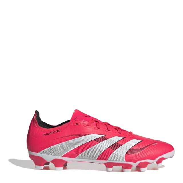 adidas Unisex Adults Predator League Firm Ground Football Boots Lucid Red/Ftwr unisex 9.5 (44)