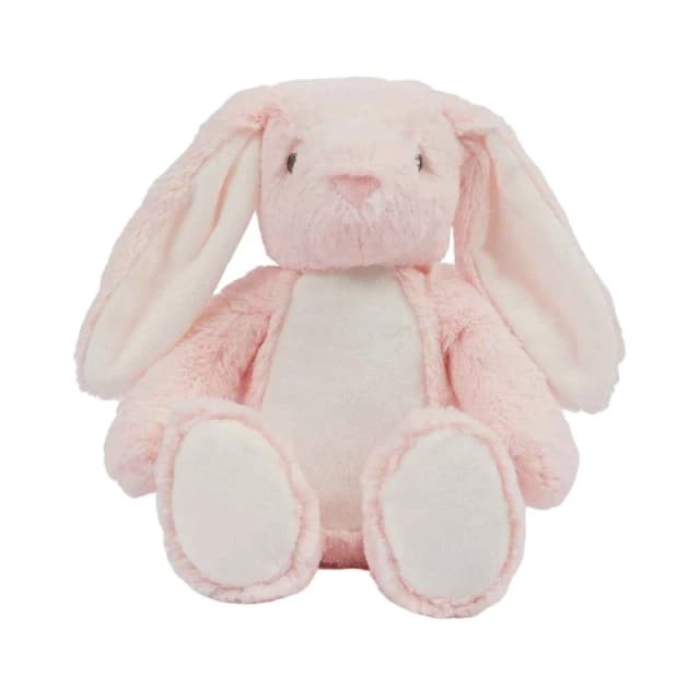 Mumbles Bunny Plush Toy in Pink Size: Medium Pink Unisex M