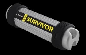 Corsair Flash Survivor 64GB USB Flash Drive