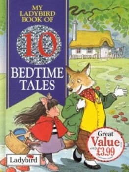 My Ladybird Book of 10 Bedtime Tales Hardback