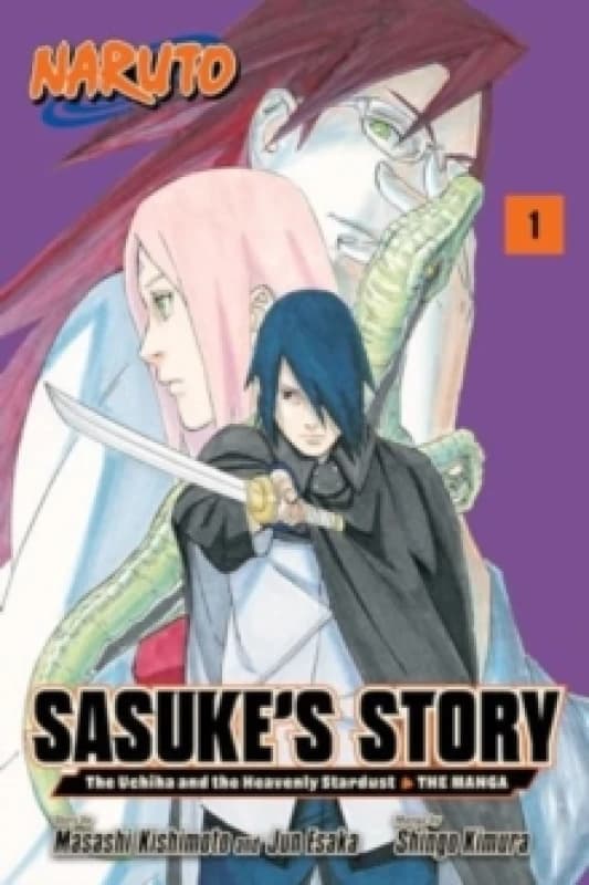 Naruto: Sasuke's StoryThe Uchiha and the Heavenly Stardust: The Manga, Vol. 1 Paperback / softback