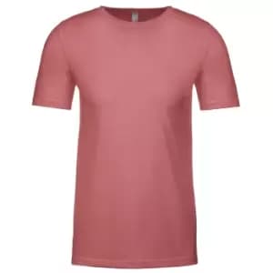 Next Level Mens Short-Sleeved T-Shirt (XL) (Smoked Paprika)