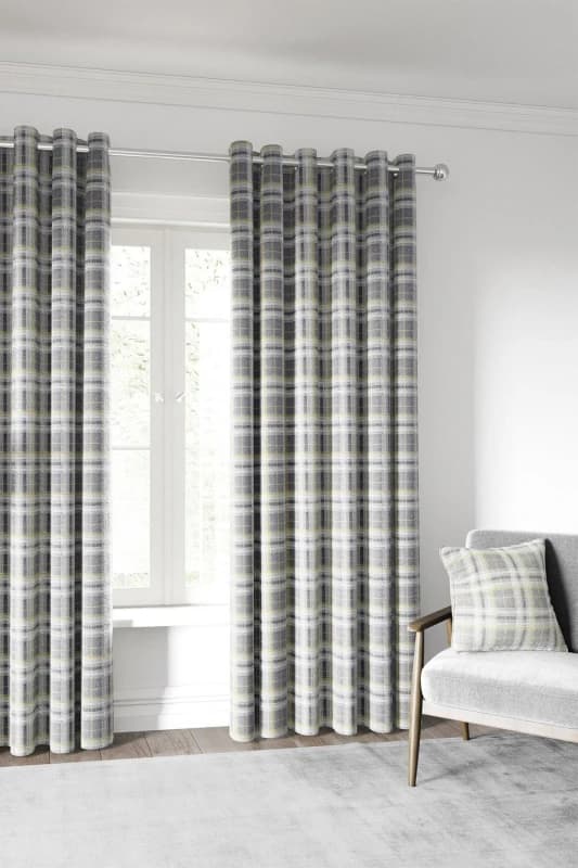 Helena Springfield Helena Springfield 'Harriet' Woven Lined Curtains in Lilac Size: 167cm width x 137cm drop Lilac 167cm width x 137cm drop Unisex 5