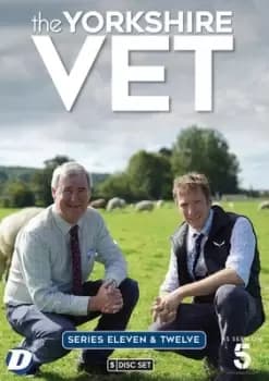The Yorkshire Vet Series 11 & 12 - DVD Boxset