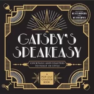 Gatsbys Speakeasy Cocktail Recipe Book