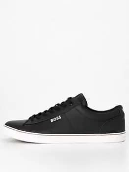 BOSS Jodie Tennis Trainers - Black, Size 10, Men