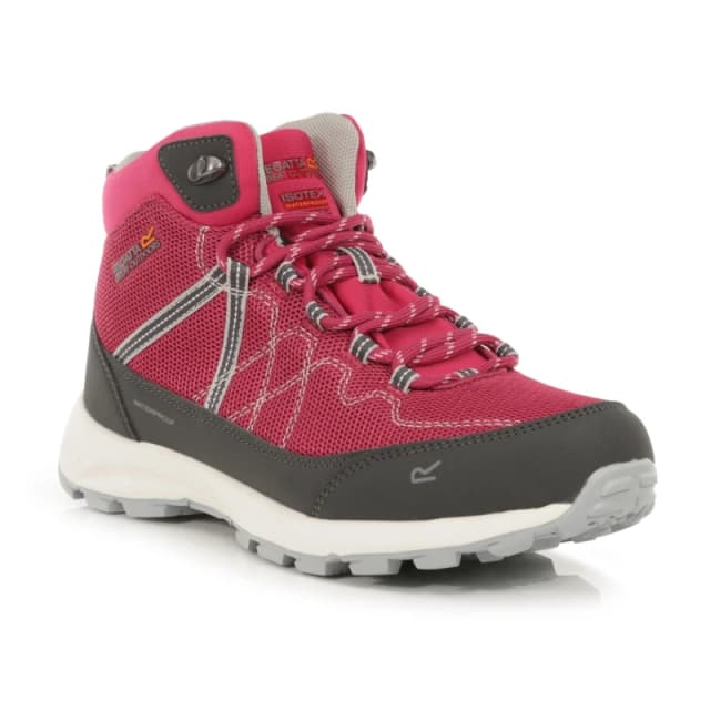 Regatta Womens Waterproof Hiking Boot ChrryPk/Bria female 3 (36)