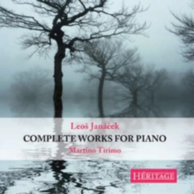 Leos Janacek: Complete Works for Piano CD / Album