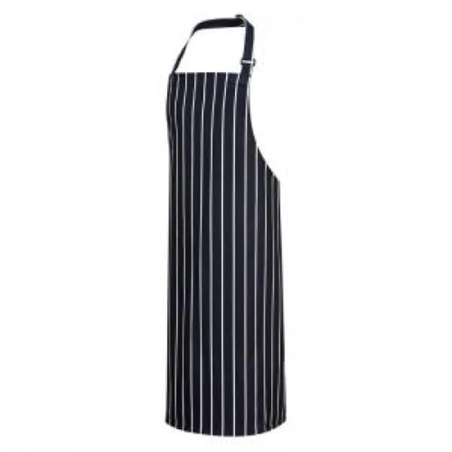Portwest Butchers Apron S839NWR Colour: Navy / White