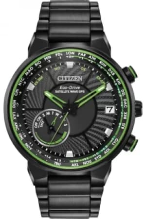 Citizen Satellite Wave Watch CC3035-50E