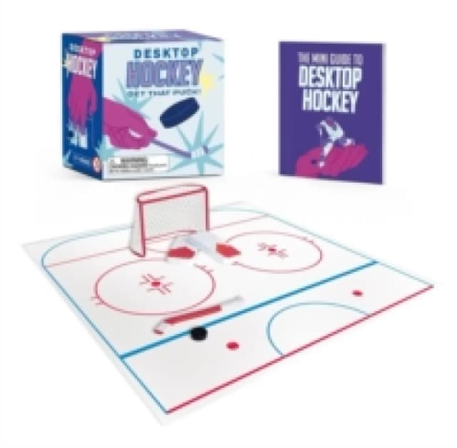 Desktop Hockey : Get that puck! Multiple-component retail product