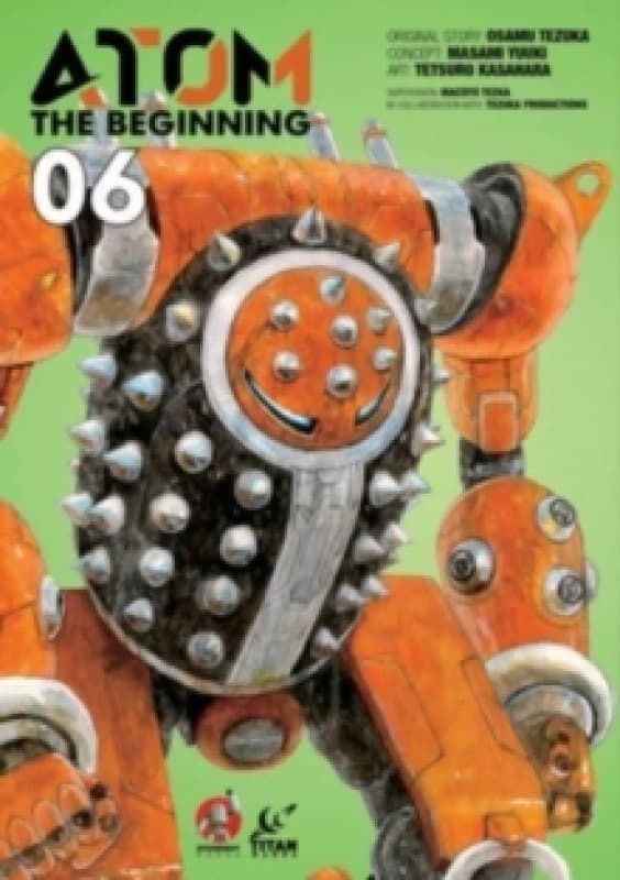 ATOM: The Beginning Vol. 6 Paperback / softback