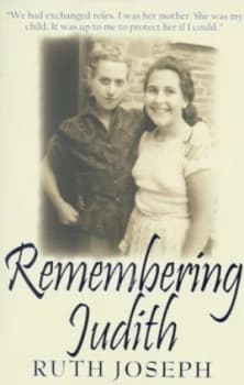 Remembering Judith by Ruth Joseph Paperback