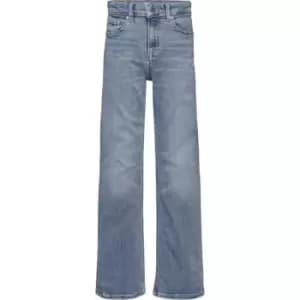 Tommy Hilfiger Slouchy Flare Lh - Blue