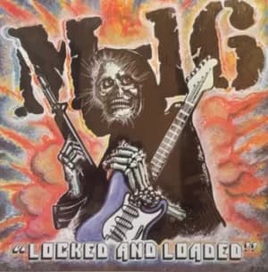 Locked and Loaded by M-16 CD Album