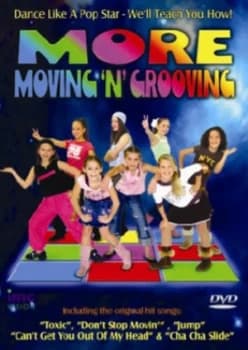 More Moving n Grooving - DVD