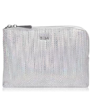 Biba BIBA Mini Pouch Purse - Holographic
