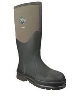 Muck Boots Chore Classic Steel Welly - Moss