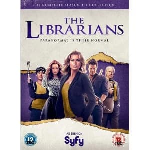 Librarians - The Complete Collection DVD